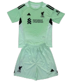 25-26 Liverpool (Goalkeeper) Set.Jersey & Short High Quality