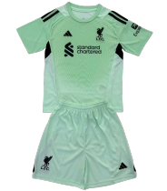 25-26 Liverpool (Goalkeeper) Set.Jersey & Short High Quality
