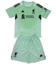 25-26 Liverpool (Goalkeeper) Set.Jersey & Short High Quality