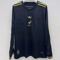 2025 Mexico (Embroidery style) Long sleeve Thailand Quality
