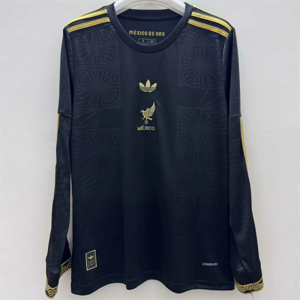 2025 Mexico (Embroidery style) Long sleeve Thailand Quality