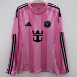 25-26 Inter Miami CF home Long sleeve Thailand Quality