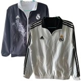 25-26 Real Madrid (2 sides) Windbreaker Soccer Jacket
