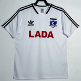 1991 Social y Deportivo Colo-Colo home Retro Jersey Thailand Quality