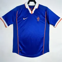 1998 Netherlands Away Retro Jersey Thailand Quality