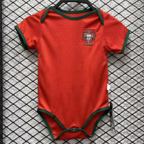 2025 Portugal home baby Thailand Quality Soccer Jersey