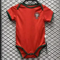 2025 Portugal home baby Thailand Quality Soccer Jersey