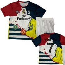 Kids kit 25-26 Real Madrid (RONALDO  7#) Thailand Quality