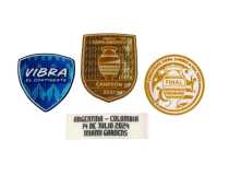 2024 COPA AMERICA金阿+2021 阿+小字
