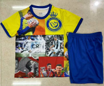 Kids kit 25-26 Al-Nassr FC (Special Edition) Thailand Quality