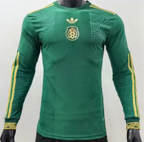 Long sleeve 2025 Mexico (Special Edition) Player Version Thailand Quality