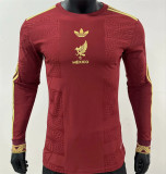 Long sleeve 2025 Mexico (Special Edition) Player Version Thailand Quality