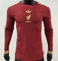 Long sleeve 2025 Mexico (Special Edition) Player Version Thailand Quality