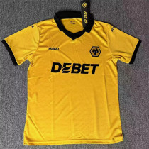 25-26 Wolverhampton Wanderers home Fans Version Thailand Quality
