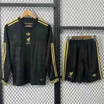 Long sleeve Kids kit 2025 Mexico (Special Edition) Thailand Quality