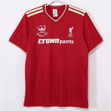 86-87 Liverpool home Retro Jersey Thailand Quality