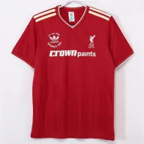 86-87 Liverpool home Retro Jersey Thailand Quality