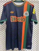 25-26 Newcastle United Third Away Fans Version Thailand Quality
