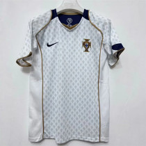 2004 Portugal Away Retro Jersey Thailand Quality