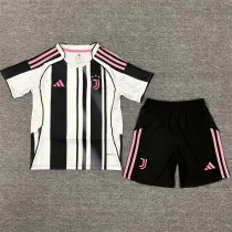 Kids kit 25-26 Juventus home Thailand Quality