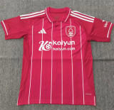 25-26 Nottingham Forest home Fans Version Thailand Quality