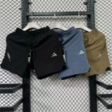 25-26 Adidas Double layer shorts Soccer shorts Thailand Quality