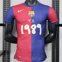 24-25 FC Barcelona home (1989) Player Version Thailand Quality