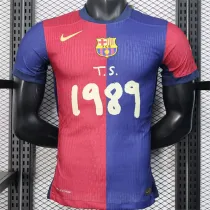 24-25 FC Barcelona home (1989) Player Version Thailand Quality