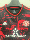 25-26 Fortuna Düsseldorf home Fans Version Thailand Quality