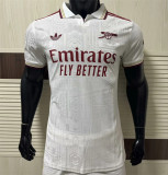 25-26 Arsenal Third Away Player Version Thailand Quality