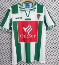 98-99 Córdoba CF home Retro Jersey Thailand Quality