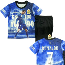 Kids kit 25-26 Real Madrid (RONALDO  7#) Thailand Quality