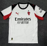 25-26 AC Milan Away Fans Version Thailand Quality