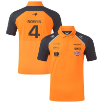 一级方程式赛车服 Formula One racing suit 25 McLaren NORRIS  4# 迈凯伦橙色