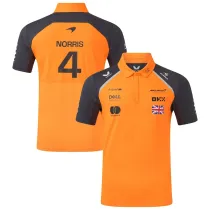 一级方程式赛车服 Formula One racing suit 25 McLaren NORRIS  4# 迈凯伦橙色