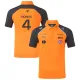 一级方程式赛车服 Formula One racing suit 25 McLaren NORRIS  4# 迈凯伦橙色