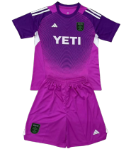 25-26 Austin FC (Goalkeeper) Set.Jersey & Short High Quality