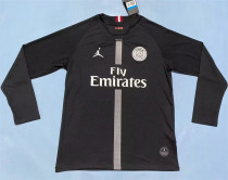 Long sleeve17-18 Paris Saint-Germain Away Retro Jersey Thailand Quality
