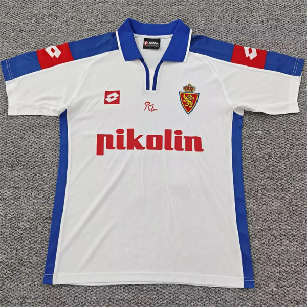 2004 Real Zaragoza home Retro Jersey Thailand Quality