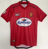00-01 Mallorca home Retro Jersey Thailand Quality