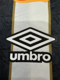 All sponsors 24-25 Santos FC Away Player Version Thailand Quality