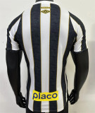 All sponsors 24-25 Santos FC Away Player Version Thailand Quality