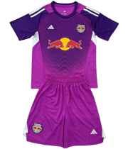 25-26 New York Red Bulls (Goalkeeper) Set.Jersey & Short High Quality