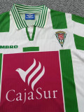 97-98 Córdoba CF home Retro Jersey Thailand Quality