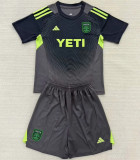 Kids kit 25-26 Austin FC (Goalkeeper) Thailand Quality