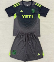 Kids kit 25-26 Austin FC (Goalkeeper) Thailand Quality