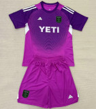 Kids kit 25-26 Austin FC (Goalkeeper) Thailand Quality