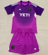 Kids kit 25-26 Austin FC (Goalkeeper) Thailand Quality