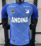 25-26 Millionarios Bogota home Player Version Thailand Quality