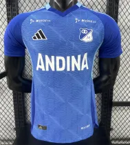 25-26 Millionarios Bogota home Player Version Thailand Quality